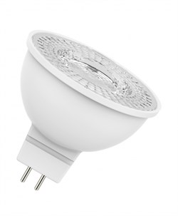 Лампочка светодиодная OSRAM LED Star MR16, 250лм, 3.4Вт, 6500К, холодный белый свет, Цоколь GU5.3, MR16, софит, прозрачная 4052899981133 - фото 20955