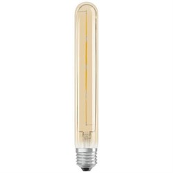 Vintage 1906 LED CL Tubular  FIL GOLD 35  4  W/824 E27 204x29мм - циллиндр OSRAM 4058075808188 - фото 20959