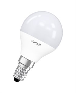 LED лампа LS CLP 60  6.5W/840 (=60W) 220-240V FR  E14 550lm  240* 15000h 4058075134263 - фото 20964