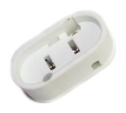 ES-02 GX16d, ламподержатель керамический для PAR64/56 ES-02 GX16d - фото 21030