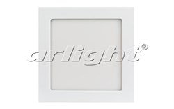 Светильник DL-142x142M-13W Warm White (Arlight, IP40 Металл, 3 года) 020130 - фото 21046