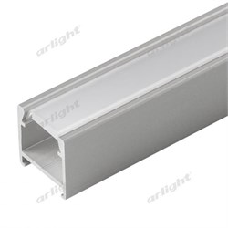 Профиль PDS-H16-2000 ANOD (arlight, Алюминий) 023858 - фото 21091