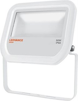 Прожектор FLOODLIGHT LED 50W/4000K WHITE IP65   5 000Лм  LEDVANCE - LED   4058075097629 - фото 21096