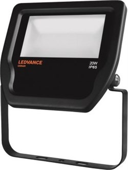 Прожектор FLOODLIGHT LED 20W/4000K BLACK IP65    2 000Лм  LEDVANCE - LED   4058075097483 - фото 21097