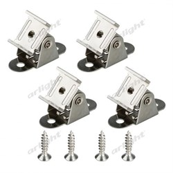 Держатель SL-SLIM-180deg поворотный (arlight, Металл) 024332 - фото 21174