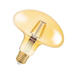 Лампа Vintage 1906 LED CL MUSHROOM  FIL GOLD 40  4,5W/824 E27 120x120мм - гриб OSRAM 4058075092051 - фото 21176