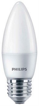 Свеча ESS LEDCandle 6.5-75W E27 827 B38 FR 620lm - лампа   PHILIPS 871869681675200 - фото 21245