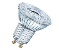 Лампа LV PAR16 80   36°  6,9W/830 (=80W) 230V  GU10 575lm  10000h стекло OSRAM LED- 4058075096646 - фото 21256
