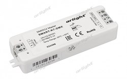 Контроллер SMART-K7-DMX (12-24V, 170pix) 022498 - фото 21260
