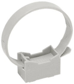 Хомутный держатель со стяжкой серый CFF1 16-32 мм IEK (100шт) CTA10MP-CFF132-K41-100 - фото 21356