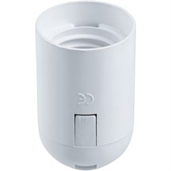 Патрон Navigator 71 613 NLH-PL-E27 пластиковый подвесной Е27 71613 NLH-PL - фото 21388