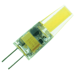 Лампа FL-LED G4-COB 6W 220V 2700К G4  420lm  15*50mm  FOTON_LIGHTING  - 607126 - фото 21396