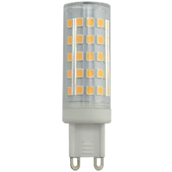 Светодиодная лампа Ecola G9  LED 8,0W Corn Micro 220V 2800K 360° 65x19 G9RW80ELC - фото 21463