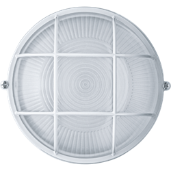 Светильник Navigator 94 803 NBL-R2-60-E27/WH , 60вт, решетка, белый 94803 NBL-R2 - фото 21494