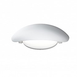 Декоративный уличный светильник  OSRAM ENDURA STYLE COVER OVAL 12W WT 4058075033412 - фото 21495