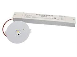 Светильник аварийный светодиодный BS-O ORBITA RBITA-81-L1-INEXI2 1 IP20 непостоянный a15433 - фото 21496