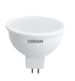 Лампа светодиодная OSRAM LED Star MR16, 700лм, 7,5Вт, 3000К (теплый белый свет). Цоколь GU5.3 4058075229068 - фото 21520