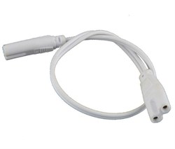 Соединительный коннектор 20 см для Т5 LED 609441 - фото 21526