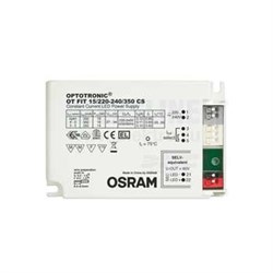 Драйвер OT FIT 15/220…240/ 250/300/350мА DIP- перекл   2,7...14W 27…54V -   OSRAM 4052899919426 - фото 21558