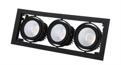 Светильник KARDO 3 25/840 60гр. черный - светодиодный встраиваемый   карданного типа DL-2000000768274 - фото 21642