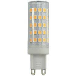 Лампа светодиодная Ecola G9 LED  8,0W Corn Micro 220V 4200K 360° 65x19 G9RV80ELC - фото 21649