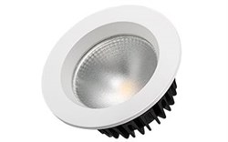 Светильник Светодиодный   LTD-105WH-FROST-9W Day White 110deg (Arlight, IP44 Металл, 3 года) 021492 - фото 21677