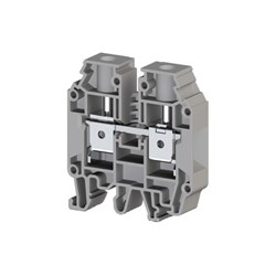 Klemsan, 304240, Клеммник на DIN-рейку 16мм.кв. (серый) АVK-16 RD 00000001265 - фото 21698