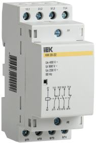 Контактор модульный КМ25-22 AC ИЭК MKK20-25-22 - фото 21730