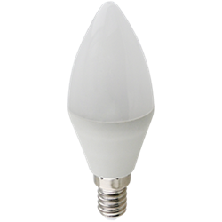 Свеча Ecola candle   LED Premium 10,0W 220V E14 2700K   (композит) 100x37 C4MW10ELC - фото 21772
