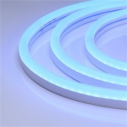 Гибкий неон ARL-CF2835-U15M20-24V Blue (26x15mm) (Arlight, 8 Вт/м, IP65) 021526 - фото 21782