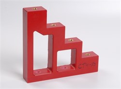 Изолятор ступенчатый ИС4-50 (М10) силовой (упаковка 2шт) YIS11-4-50 - фото 21792