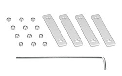 Соединитель профиля S2-LINIA-180 Set (arlight, Металл) 021299 - фото 21809