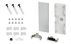 Заглушка S2-WALL-X2-H128 Silver (arlight, Пластик) 021232 - фото 21811