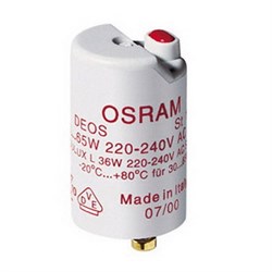 Стартёр-предохранитель OSRAM  ST 171  36-65W     230V           4050300854106 - фото 21813