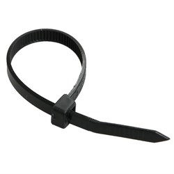 Хомут 7,6х300мм нейлон черные (100шт) ИЭК UHH32-D076-300-10 - фото 21838