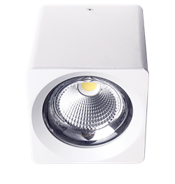 FL-LED CUPSPOT Quad 30W White 4000K 3000Lm квадратный 30Вт 160*165мм 609724 - фото 21891