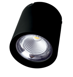 FL-LED CUPSPOT Round 30W Black 3000K 3000Lm круглый 30Вт 170*185мм 609670 - фото 21904