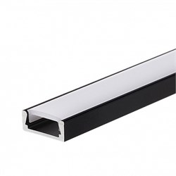 Профиль MIC-2000 ANOD Black (arlight, Алюминий) 019487 - фото 21944