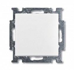 Выключатель с клавишей, переключатель, альпийский белый (1012-0-2142) ABB 1012-0-2142 - фото 21945