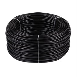 Провод круглый ПВХ 5х0,75мм2 черный (100м) (Salcavi Италия) H03VV-F05X0.75NE - фото 21975