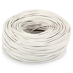 СНЯТ Провод круглый ПВХ 3х0,50мм2 белый (100 м) (Salcavi Италия) H03VV-F03X0.50BI - фото 21976