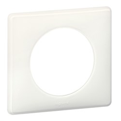 Рамка - Программа Celiane - 1 пост - Белый глянец 066631 - фото 22024