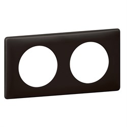 Рамка - Программа Celiane - 2 поста - Чёрная перкаль 066742 - фото 22029