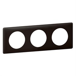 Рамка - Программа Celiane - 3 поста - Чёрная перкаль 066743 - фото 22032