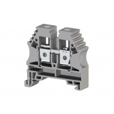 Klemsan, 304150, Клеммник на DIN-рейку 10мм.кв. (серый) АVK-10 304150 - фото 22083