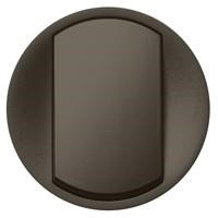 Лицевая панель выключатель графит, Celiane 067901 - фото 22119