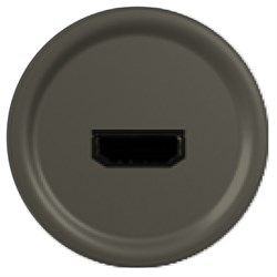 Лицевая панель - Программа Celiane - TV розетки Кат. № 0 673 80/81/82/86/87 - графит 067982 - фото 22121