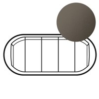 Лицевая панель - Программа Celiane - выключатель 1-полюсный / переключатель Кат. № 0 670 01/02/31/32 - графит 067905 - фото 22122