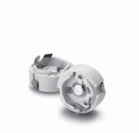 83223 VS Контакт для оцинкованного патрона  Е27 фарфор, белый 103597.91 - фото 22142