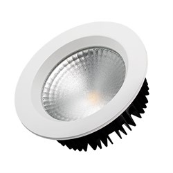 Светильник Светодиодный   LTD-145WH-FROST-16W Warm White 110deg (Arlight, IP44 Металл, 3 года) 021068 - фото 22144